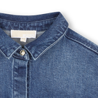 Camisa vaquera de manga larga MICHAEL KORS 
                    NI&Ntilde;A