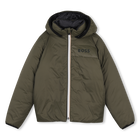 Chaqueta reversible BOSS 
                    NI&Ntilde;O