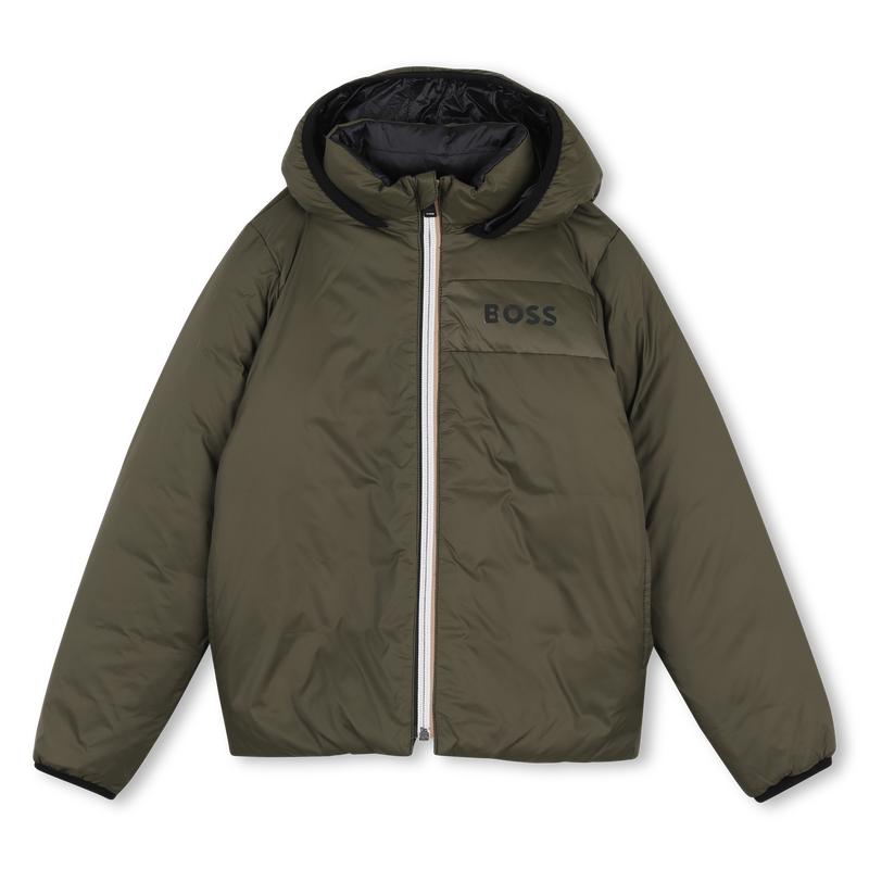 Chaqueta reversible BOSS 
                        NI&Ntilde;O