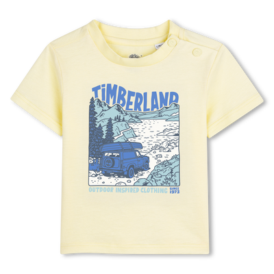 CAMISETA DE MANGA CORTA TIMBERLAND NI&Ntilde;O