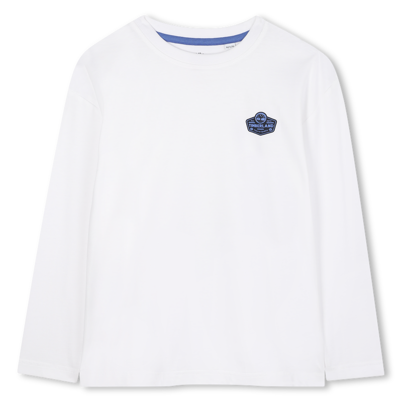 Camiseta de manga larga TIMBERLAND 
                        NI&Ntilde;O