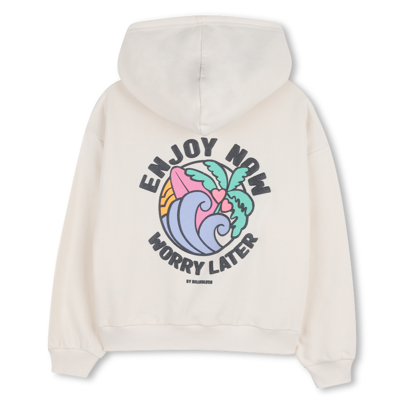 SUDADERA CON CAPUCHA BILLIEBLUSH 
                        NI&Ntilde;A