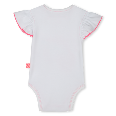 Body de manga corta y algod&oacute;n BILLIEBLUSH NI&Ntilde;A