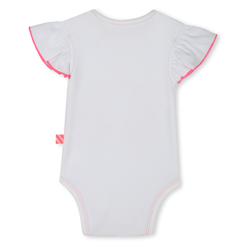 Body de manga corta y algod&oacute;n BILLIEBLUSH 
                        NI&Ntilde;A