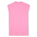 Vestido manga corta KARL LAGERFELD KIDS 
                    NI&Ntilde;A