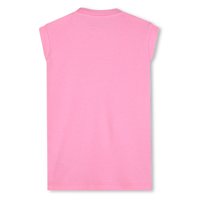 VESTIDO MANGA CORTA KARL LAGERFELD KIDS NI&Ntilde;A