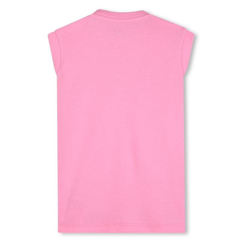 VESTIDO MANGA CORTA KARL LAGERFELD KIDS 
                        NI&Ntilde;A