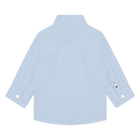 Camisa de mangas largas BOSS 
                    NI&Ntilde;O