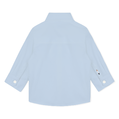 CAMISA DE MANGA LARGA BOSS NI&Ntilde;O