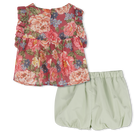 Top + conjunto de pantal&oacute;n puffy CHLOE 
                    NI&Ntilde;A