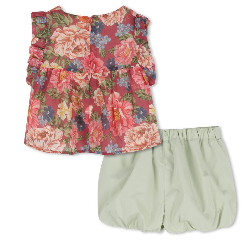 Top + conjunto de pantal&oacute;n puffy CHLOE 
                        NI&Ntilde;A