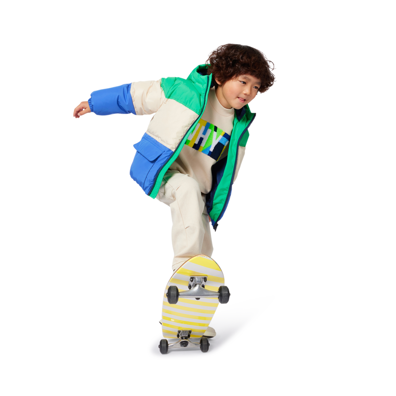 Plum&iacute;fero con capucha BILLIEBLUSH 
                        NI&Ntilde;O