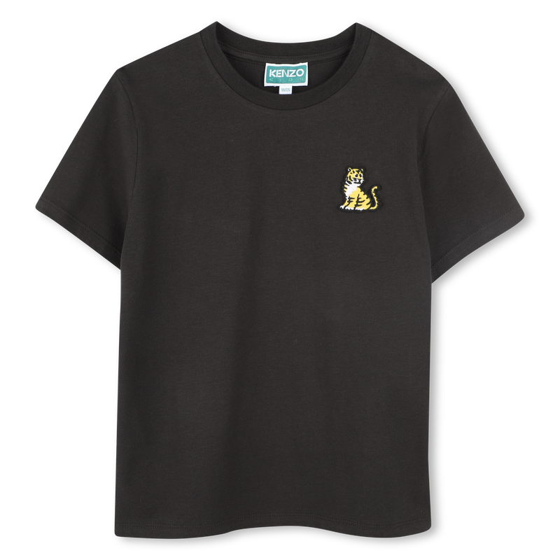 Camiseta con parche bordado KENZO KIDS 
                        UNISEXO