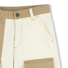 Bermudas ajustables de sarga TIMBERLAND 
                    NI&Ntilde;O