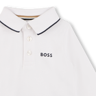 Polo de manga larga BOSS 
                    NI&Ntilde;O