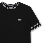 Camiseta de manga corta BOSS 
                    NI&Ntilde;O