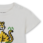 Conjunto de camiseta, c&aacute;rdigan y pantal&oacute;n KENZO KIDS 
                    UNISEXO