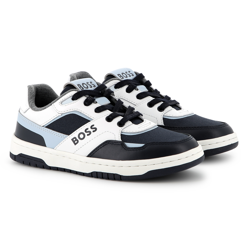 Zapatillas con cordones BOSS 
                        NI&Ntilde;O