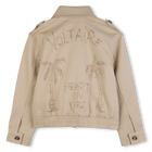 Chaqueta con cremallera ZADIG & VOLTAIRE 
                    NI&Ntilde;A