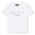 Camiseta de manga corta DKNY 
                    NI&Ntilde;A