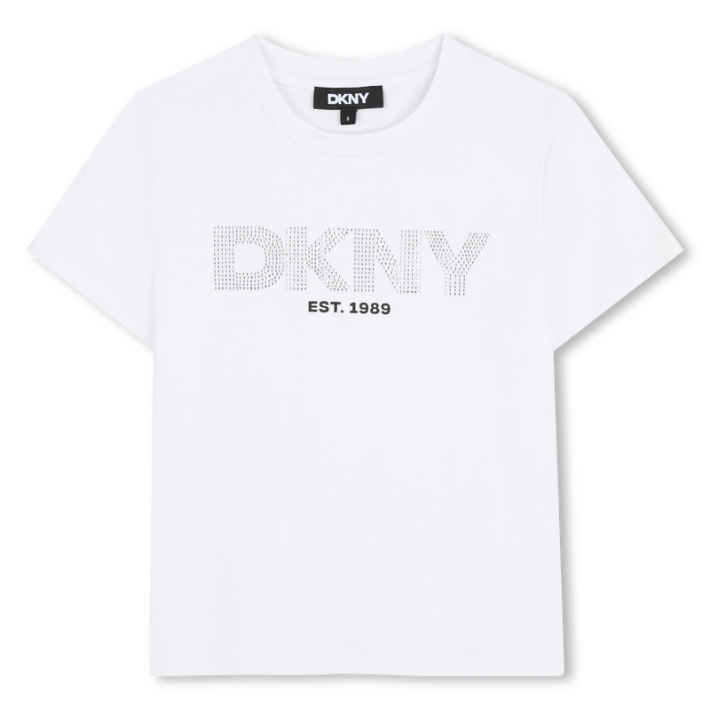 Camiseta de manga corta DKNY 
                        NI&Ntilde;A