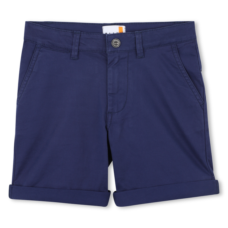 Bermudas de sarga el&aacute;stica TIMBERLAND 
                        NI&Ntilde;O