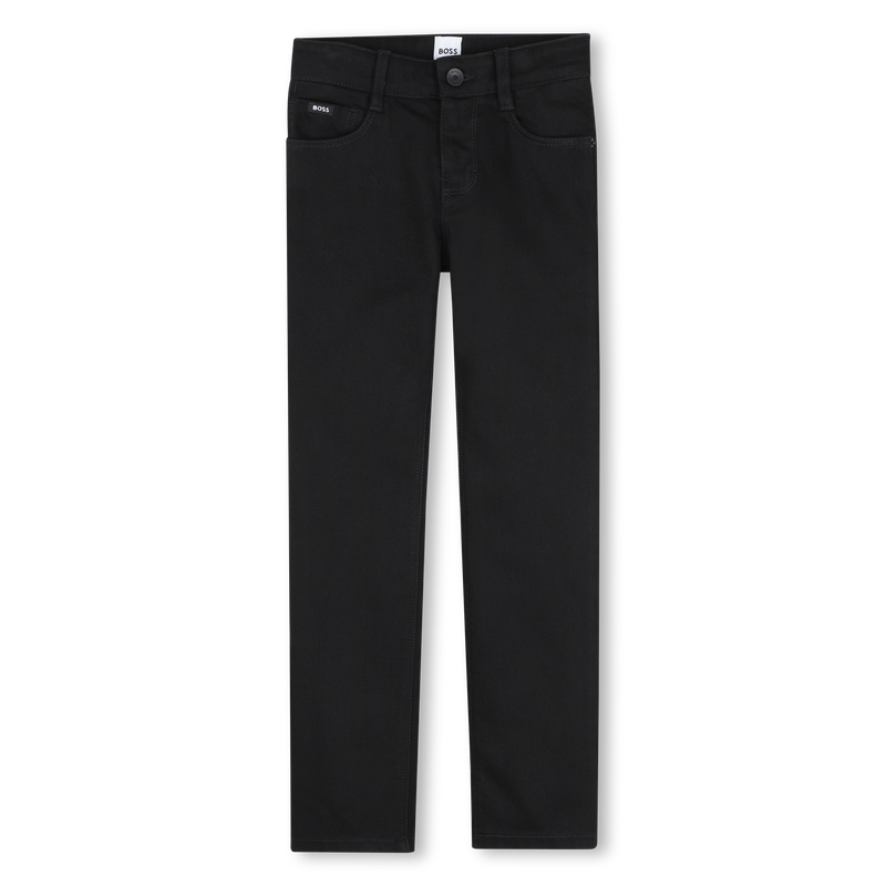 Pantal&oacute;n de denim BOSS 
                        NI&Ntilde;O