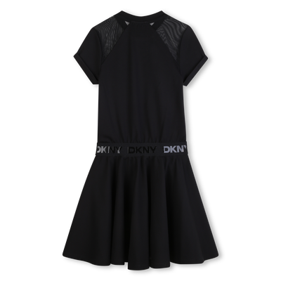 VESTIDO MANGA CORTA DKNY NI&Ntilde;A