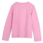 Camiseta de manga larga KARL LAGERFELD KIDS 
                    NI&Ntilde;A