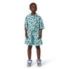 Bermudas estampadas LANVIN 
                    NI&Ntilde;A