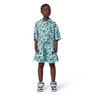 BERMUDAS ESTAMPADAS LANVIN NI&Ntilde;A