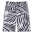 Bermudas de popelina KARL LAGERFELD KIDS 
                    NI&Ntilde;O