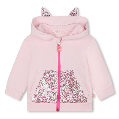 Chaqueta con capucha BILLIEBLUSH NI&Ntilde;A