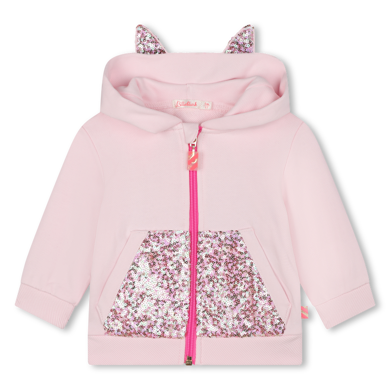 Chaqueta con capucha BILLIEBLUSH 
                        NI&Ntilde;A