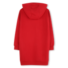 Vestido de forro polar sin cepillar KENZO KIDS 
                    NI&Ntilde;A