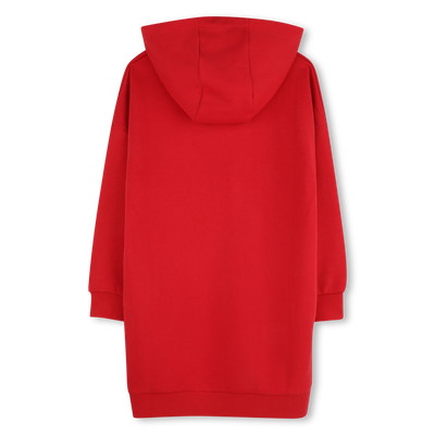 Vestido de forro polar sin cepillar KENZO KIDS NI&Ntilde;A