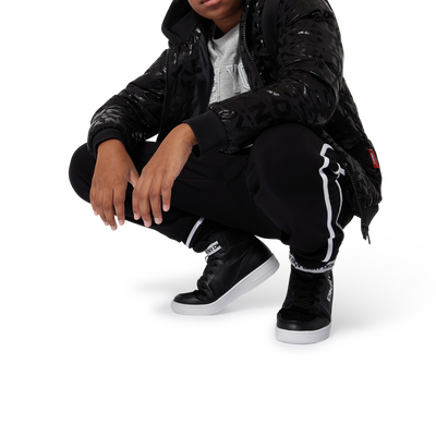 Plumas con capucha DKNY UNISEXO