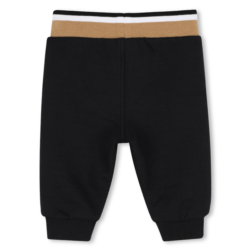 Conjunto camiseta + pantal&oacute;n + c&aacute;rdigan BOSS 
                        NI&Ntilde;O