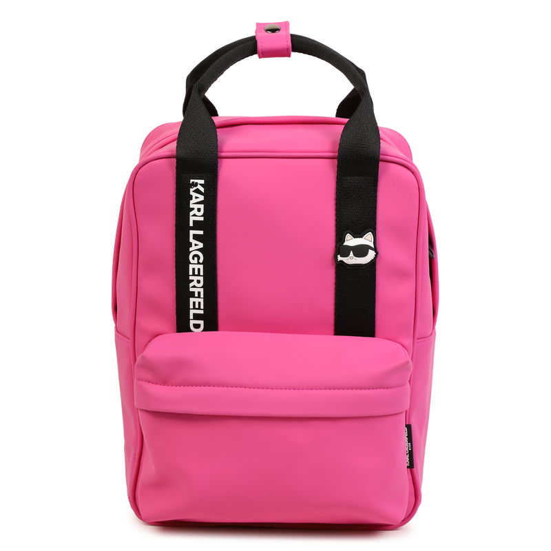 Mochila con dos asas KARL LAGERFELD KIDS 
                        NI&Ntilde;A