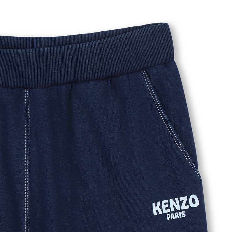 BERMUDAS CON CINTURA EL&Aacute;STICA KENZO KIDS 
                        NI&Ntilde;O