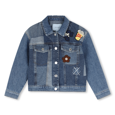 Chaqueta de mezclilla MARC JACOBS NI&Ntilde;A