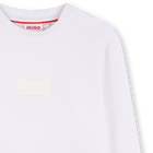Camiseta de manga larga HUGO 
                    NI&Ntilde;O