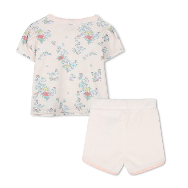 Conjunto pantalón y camiseta KENZO KIDS 
                        NIÑA