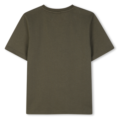 Camiseta de mangas cortas BOSS NI&Ntilde;O