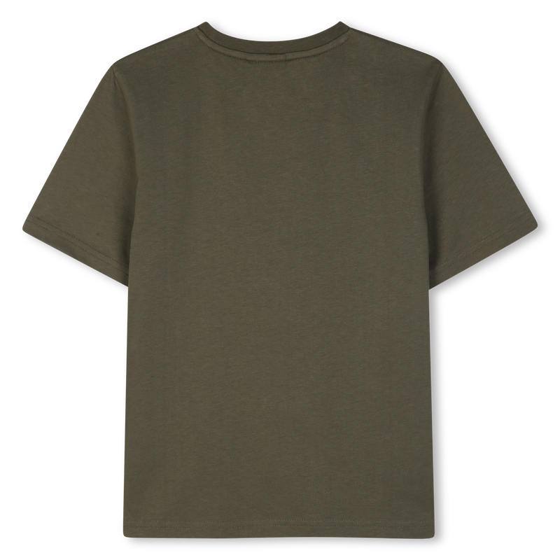 Camiseta de mangas cortas BOSS 
                        NI&Ntilde;O