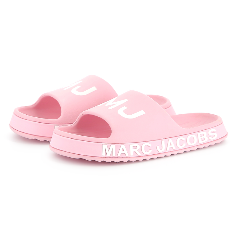 Chanclas bicolores MARC JACOBS 
                        NI&Ntilde;A