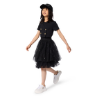 Zapatillas con cordones KARL LAGERFELD KIDS 
                    NI&Ntilde;A