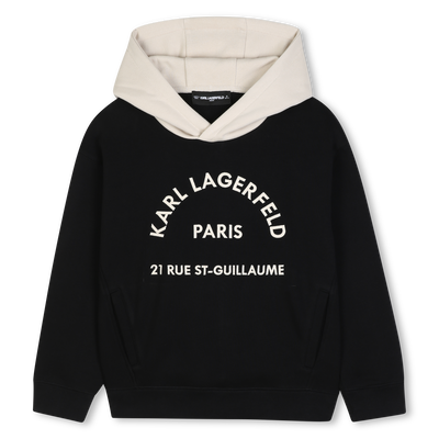 Sudadera con capucha KARL LAGERFELD KIDS NI&Ntilde;O
