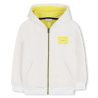 Sudadera con capucha con cremallera MARC JACOBS 
                    NI&Ntilde;O