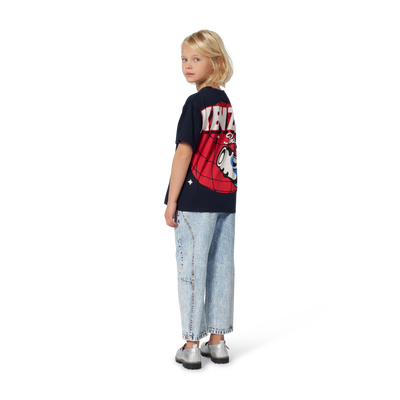 Camiseta de manga corta KENZO KIDS UNISEXO